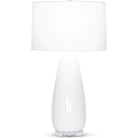 Flow Decor-4508-OWC-Table Lamps-Maeve-Off-White