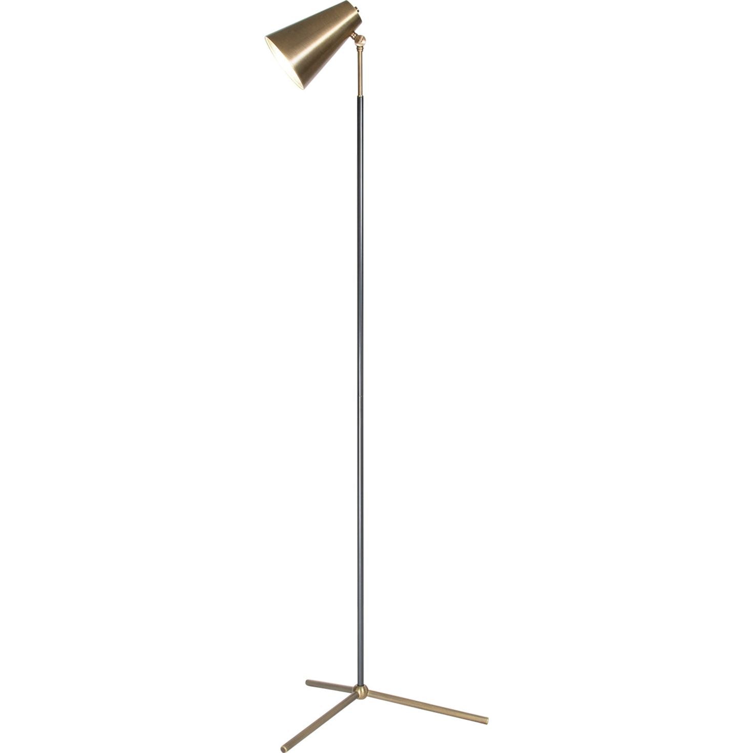 Flow Decor-4445-Table Lamps-Maggie-Brass