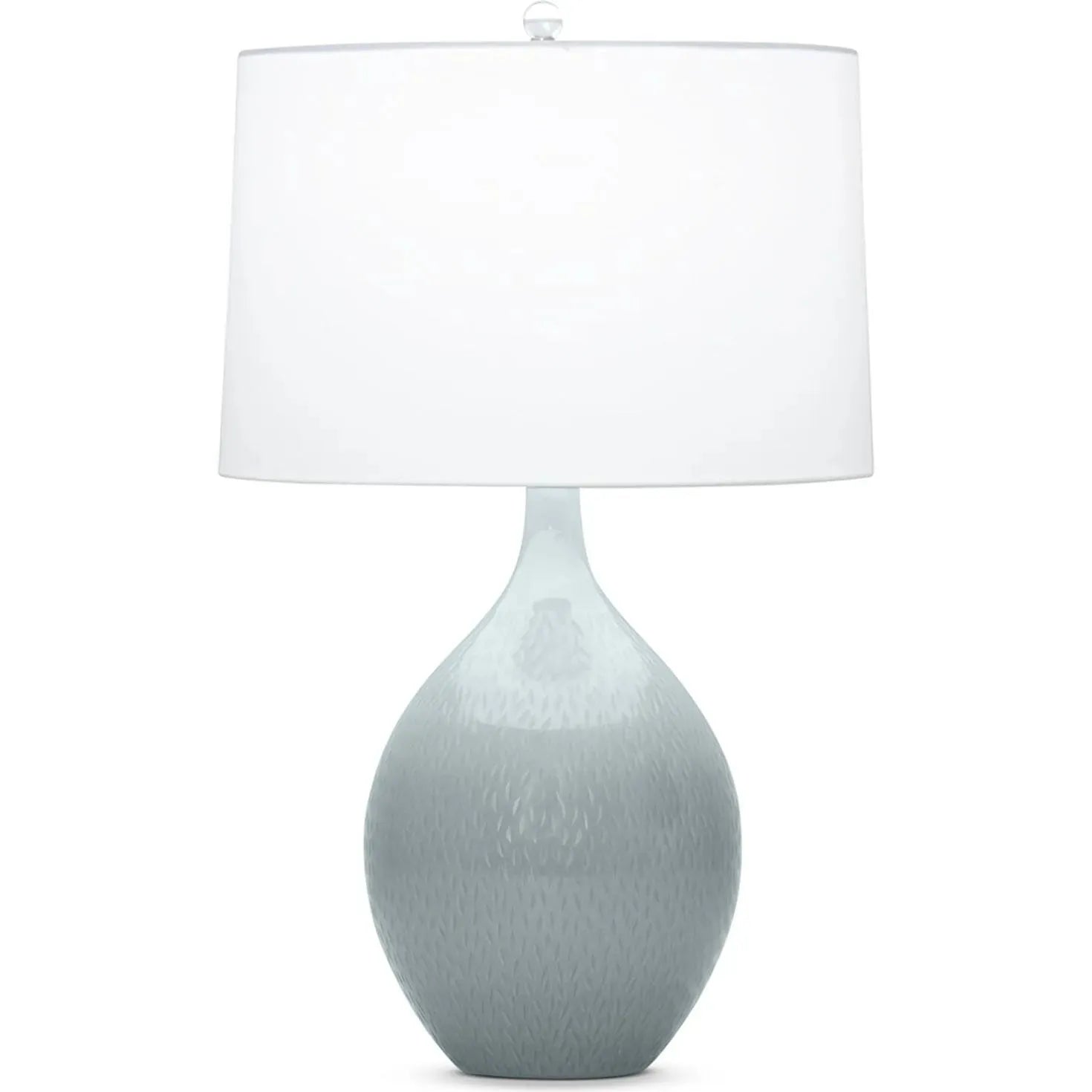 Flow Decor-3852-OWC-Table Lamps-Malone-Blue