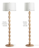 Manor Floor Lamp - FLO-4617-OVAL-OWL