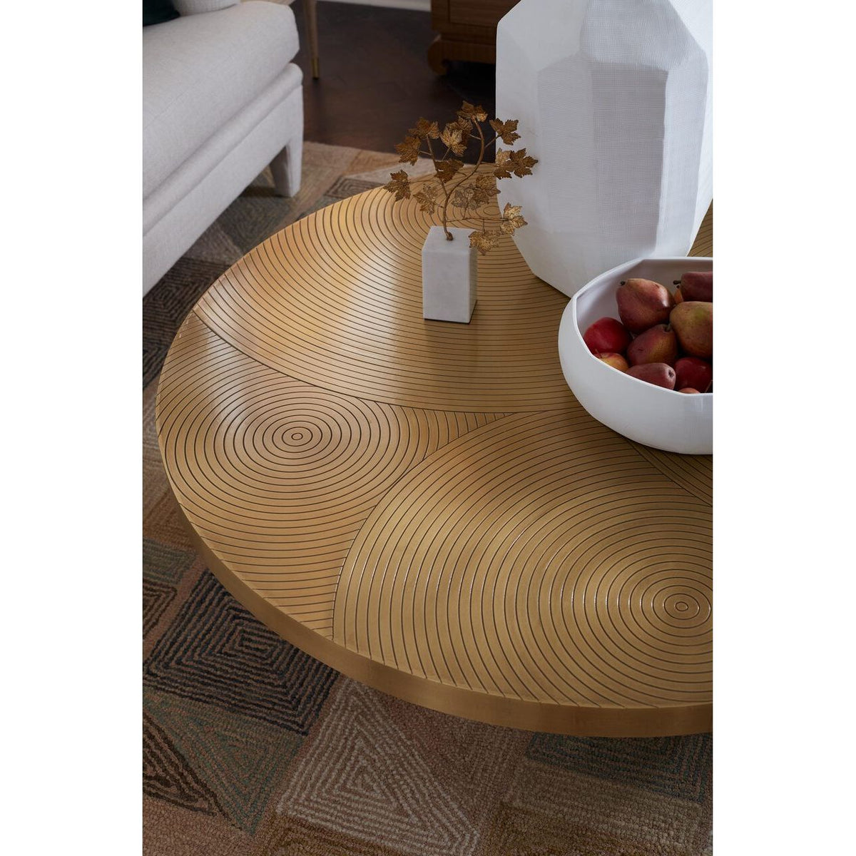 Statue de branche d'érable