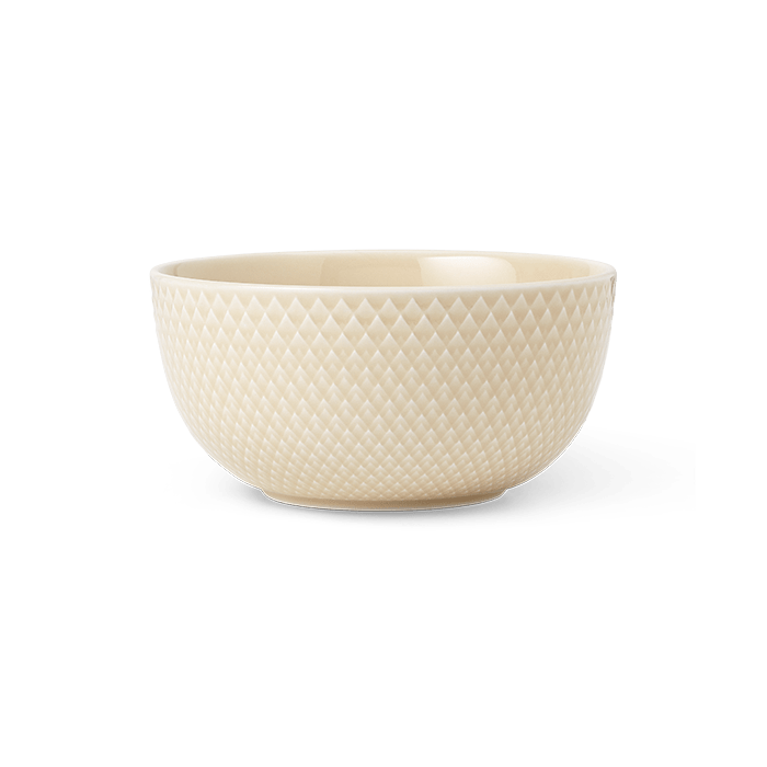 Lyngby Porcelæn 201822 Bol Rhombe Earth en marbre