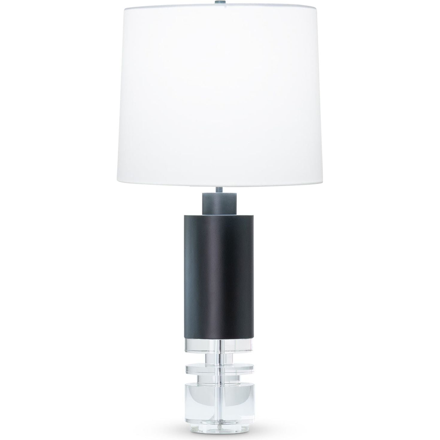 Flow Decor-4526-OWC-Table Lamps-Marcia-Clear