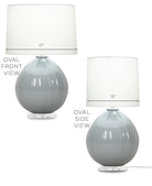 Margaux Table Lamp - FLO-3673-OVAL-OWL