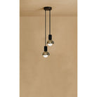 Dounia Home - DH-MAR2LIG-BRS - Maria 2 Light Chandelier - Polished Brass
