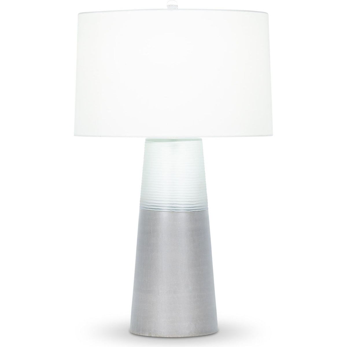 Flow Decor-4434-OWC-Table Lamps-Marnie-Grey