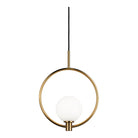 Matteo Lighting - Aerial Pendant - C71301AGOP | Montreal Lighting & Hardware