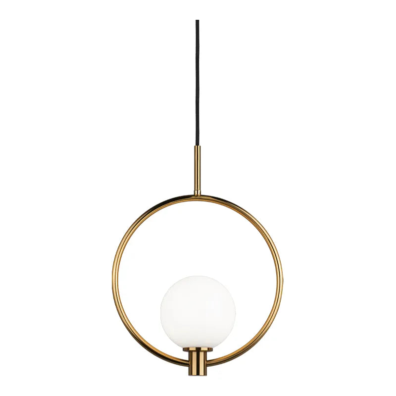 Matteo Lighting - Aerial Pendant - C71301AGOP | Montreal Lighting & Hardware