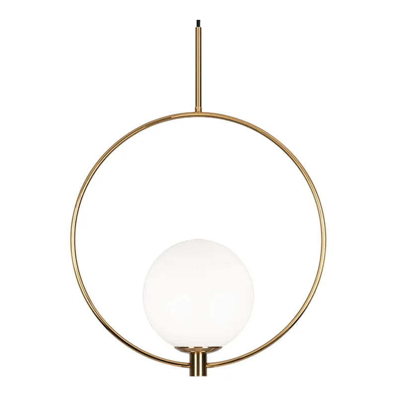 Matteo Lighting - Aerial Pendant - C71301AGOP | Montreal Lighting & Hardware