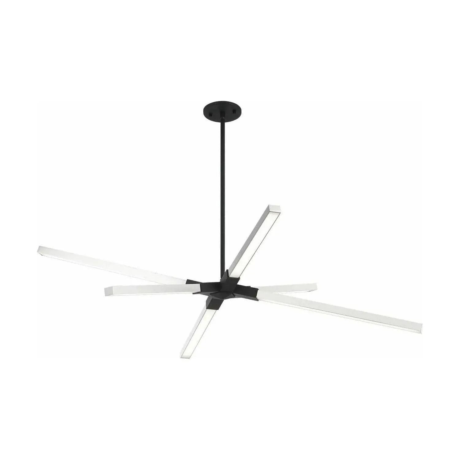 Matteo Lighting - Asterisk Linear Pendant - C66806MBAG | Montreal Lighting & Hardware