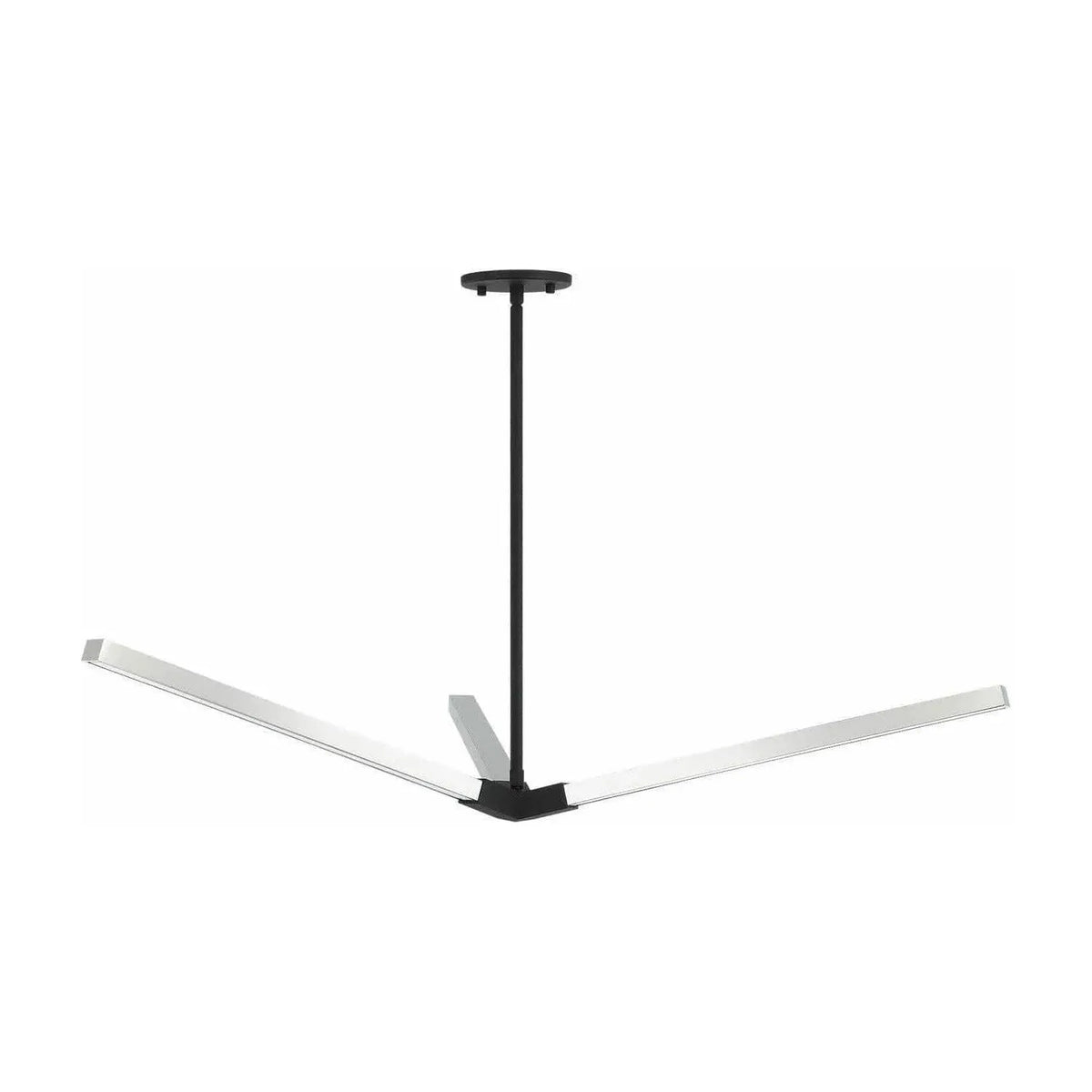 Matteo Lighting - Asterisk Linear Pendant - C66813MBCH | Montreal Lighting & Hardware