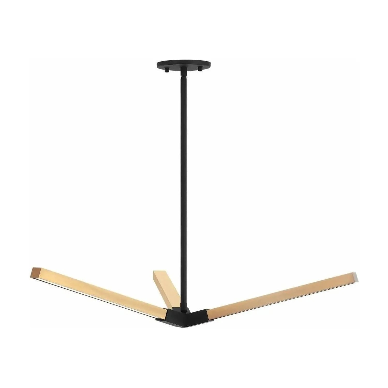 Matteo Lighting - Asterisk Pendant - C66803MBAG | Montreal Lighting & Hardware