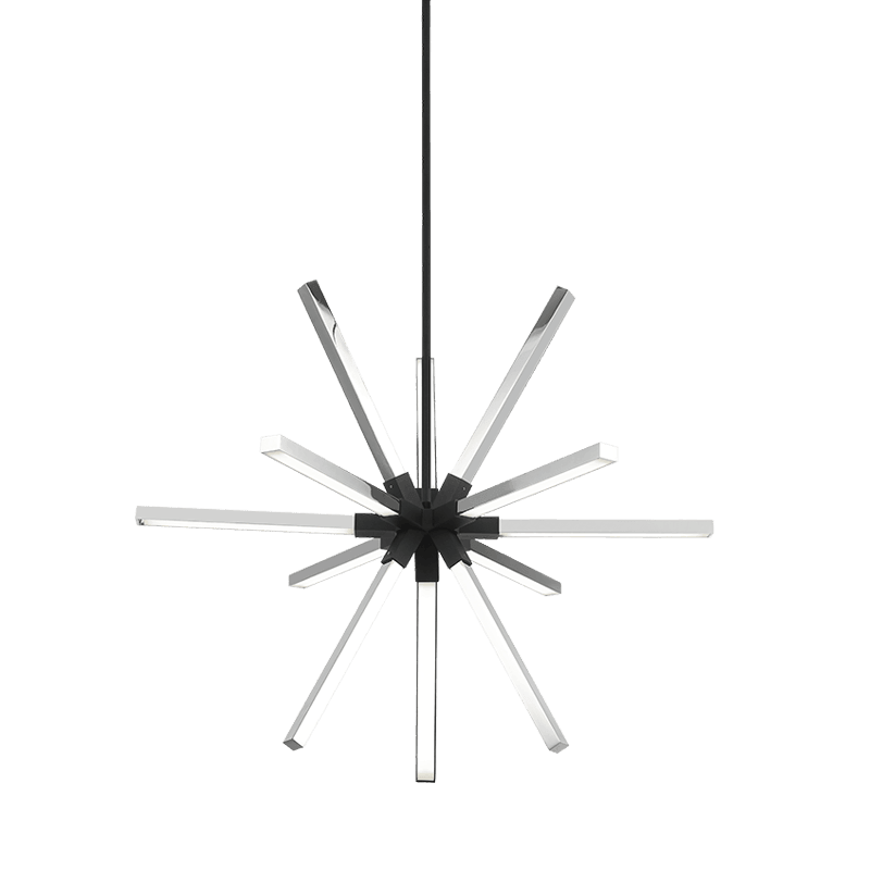 Matteo Lighting - Asterisk Pendant - C66803MBCH | Montreal Lighting & Hardware