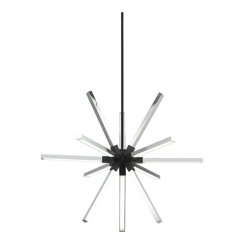 Matteo Lighting - Asterisk Pendant - C66803MBAG | Montreal Lighting & Hardware
