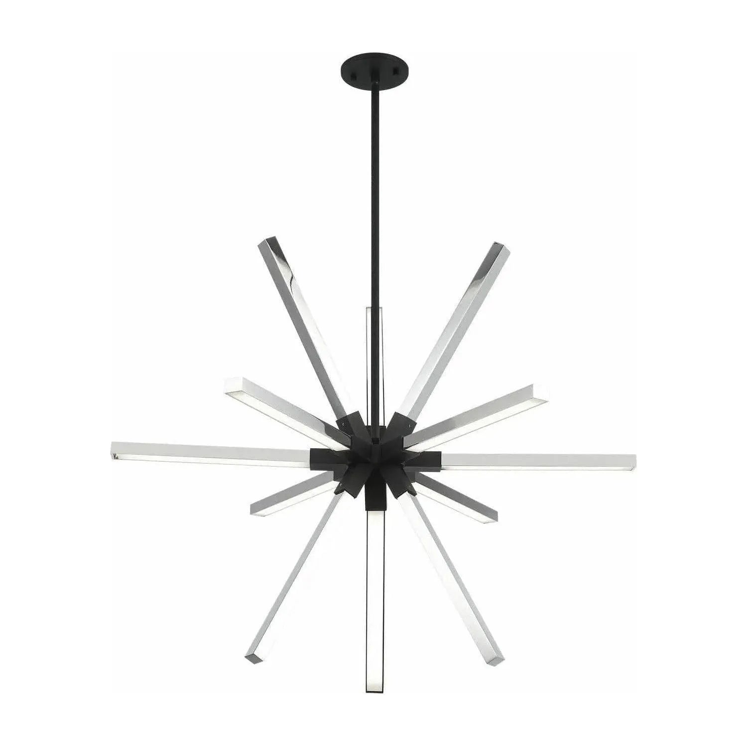 Matteo Lighting - Asterisk Starburst Pendant - C66812MBAG | Montreal Lighting & Hardware