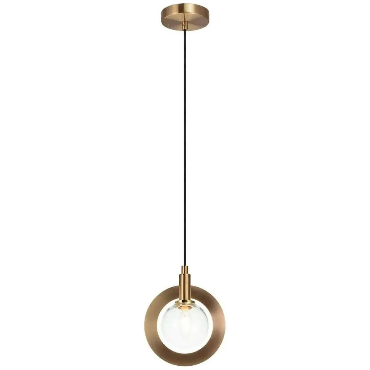 Matteo Lighting - Astro Pendant - C80701AGCL | Montreal Lighting & Hardware