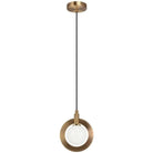 Matteo Lighting - Astro Pendant - C80701AGOP | Montreal Lighting & Hardware