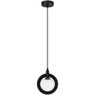 Matteo Lighting - Astro Pendant - C80701BKCL | Montreal Lighting & Hardware