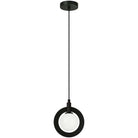 Matteo Lighting - Astro Pendant - C80701BKOP | Montreal Lighting & Hardware