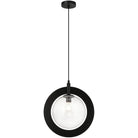 Matteo Lighting - Astro Pendant - C80711BKCL | Montreal Lighting & Hardware