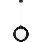 Matteo Lighting - Astro Pendant - C80711BKOP | Montreal Lighting & Hardware