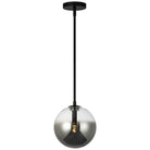 Matteo Lighting - Averley Pendant - C70711BKSM | Montreal Lighting & Hardware