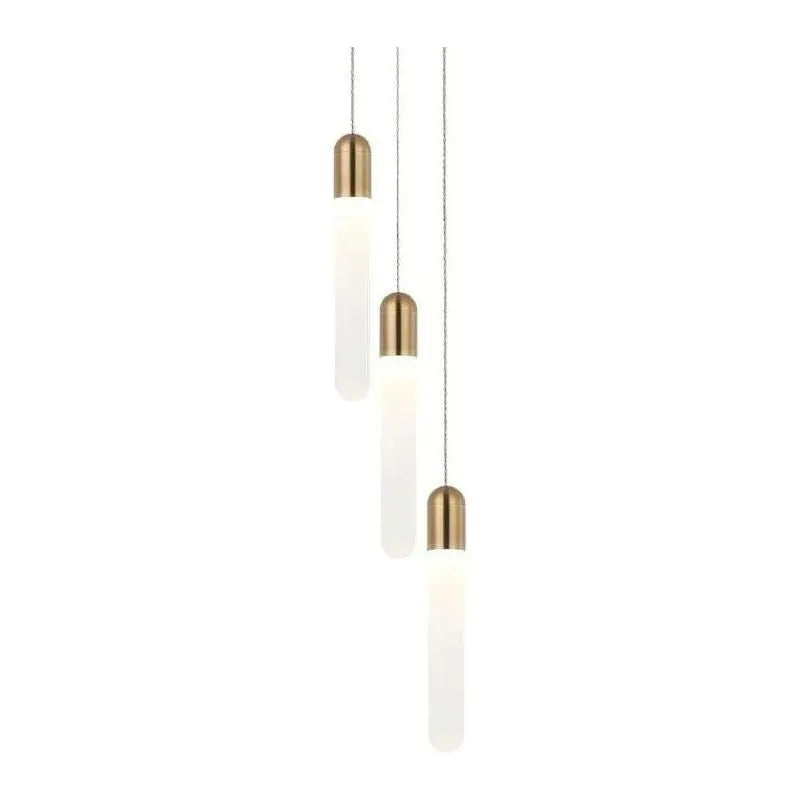 Matteo Lighting - Aydin Chandelier - C65803AG | Montreal Lighting & Hardware