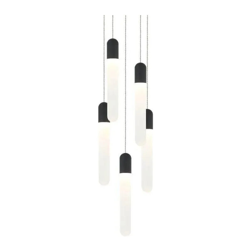 Matteo Lighting - Aydin Chandelier - C65805MB | Montreal Lighting & Hardware