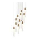 Matteo Lighting - Aydin Chandelier - C65812AG | Montreal Lighting & Hardware