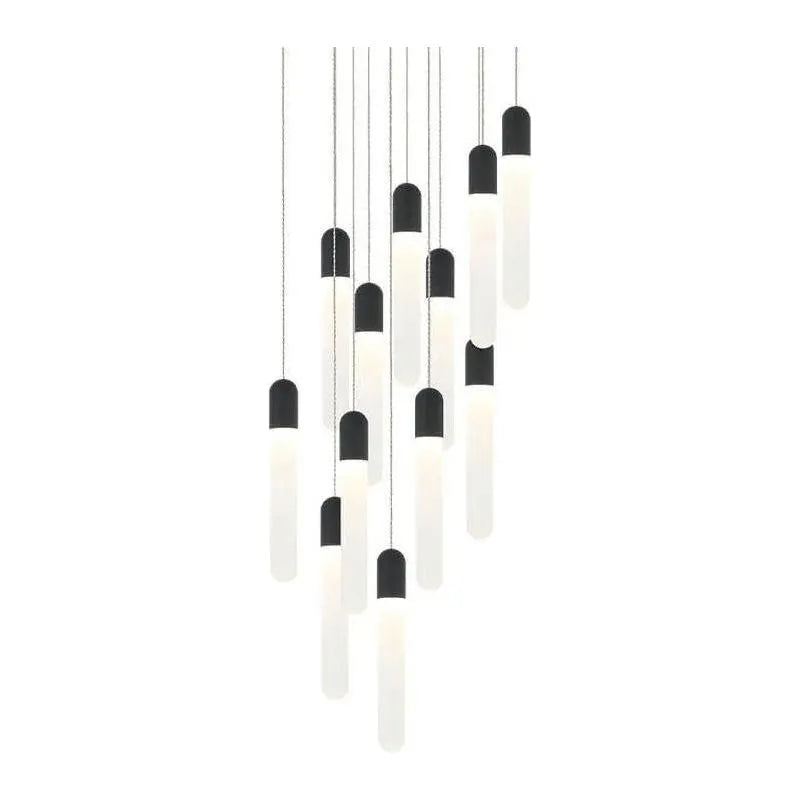 Matteo Lighting - Aydin Chandelier - C65812MB | Montreal Lighting & Hardware
