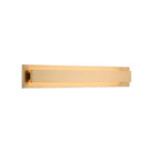 Matteo Lighting - Baretta LED Wall Sconce - S11125AG | Montreal Lighting & Hardware