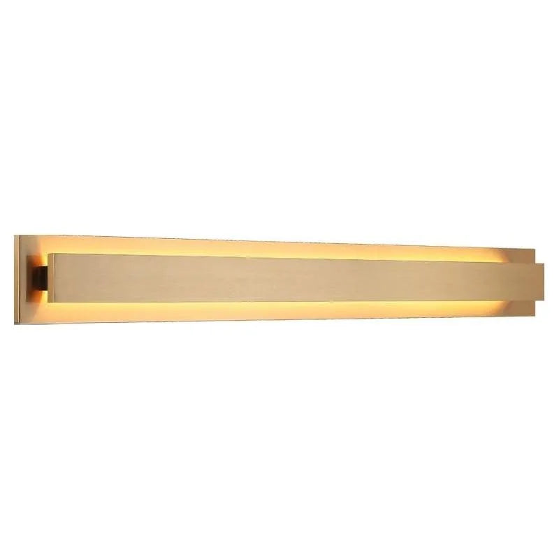 Matteo Lighting - Baretta LED Wall Sconce - S11135AG | Montreal Lighting & Hardware