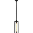 Matteo Lighting - Bayou Pendant - C62201BK | Montreal Lighting & Hardware