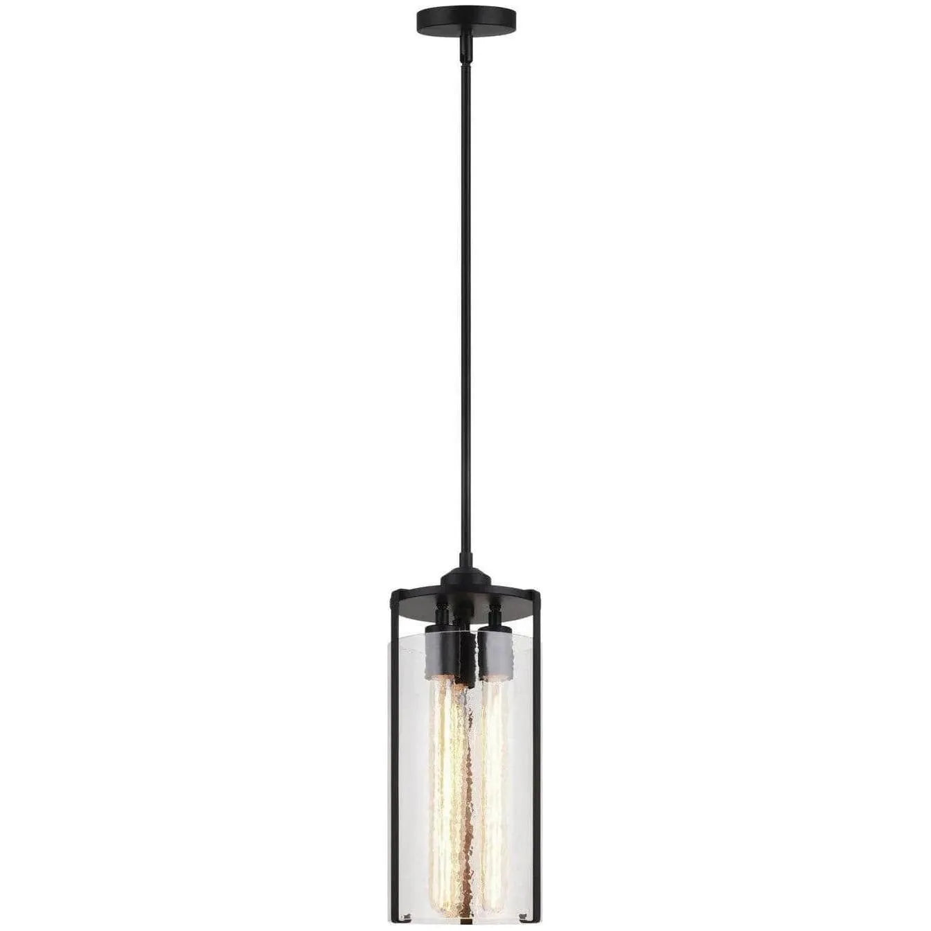 Matteo Lighting - Bayou Pendant - C62203BK | Montreal Lighting & Hardware