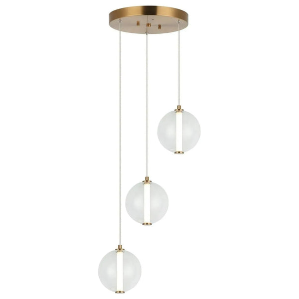 Belange LED Multi-Light Pendant