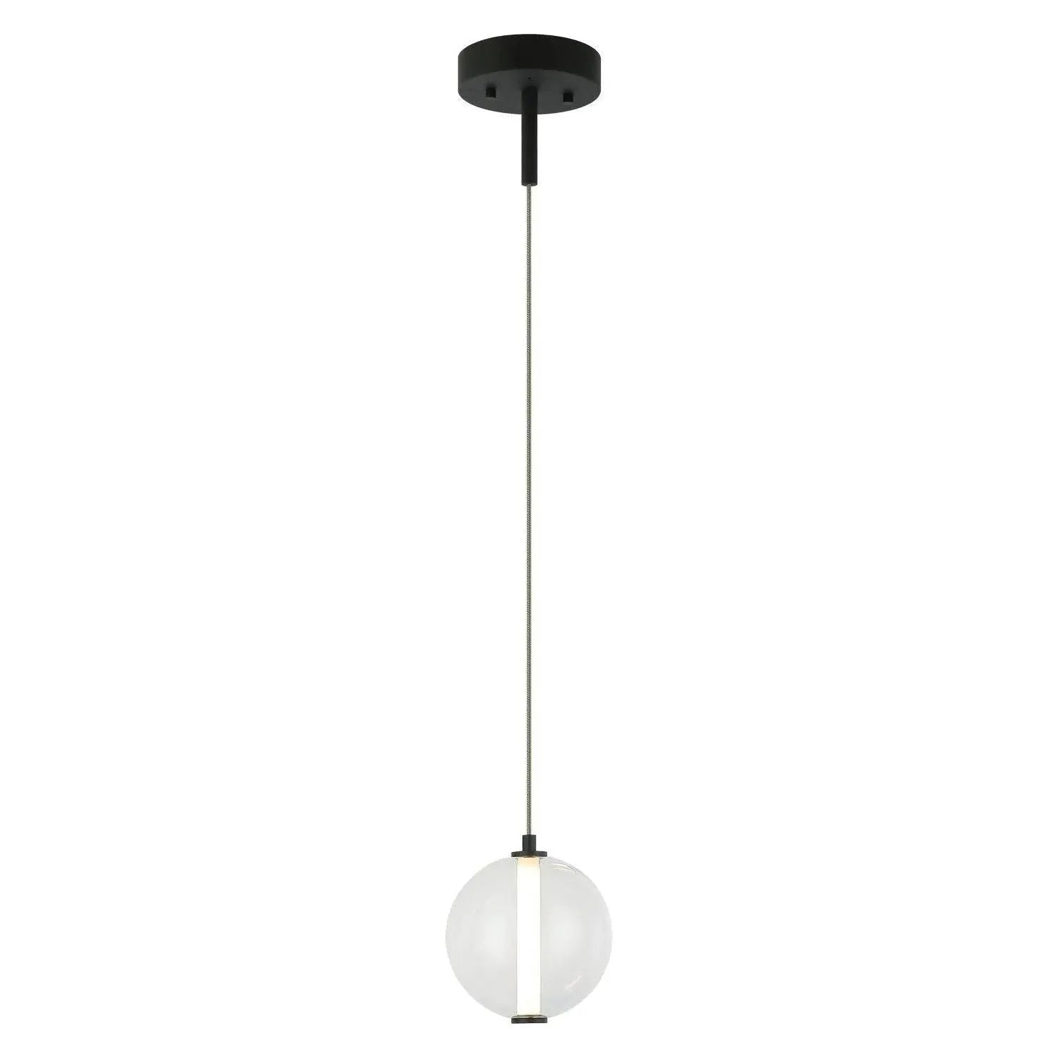 Matteo Lighting - Belange LED Pendant - C69601AGCL | Montreal Lighting & Hardware