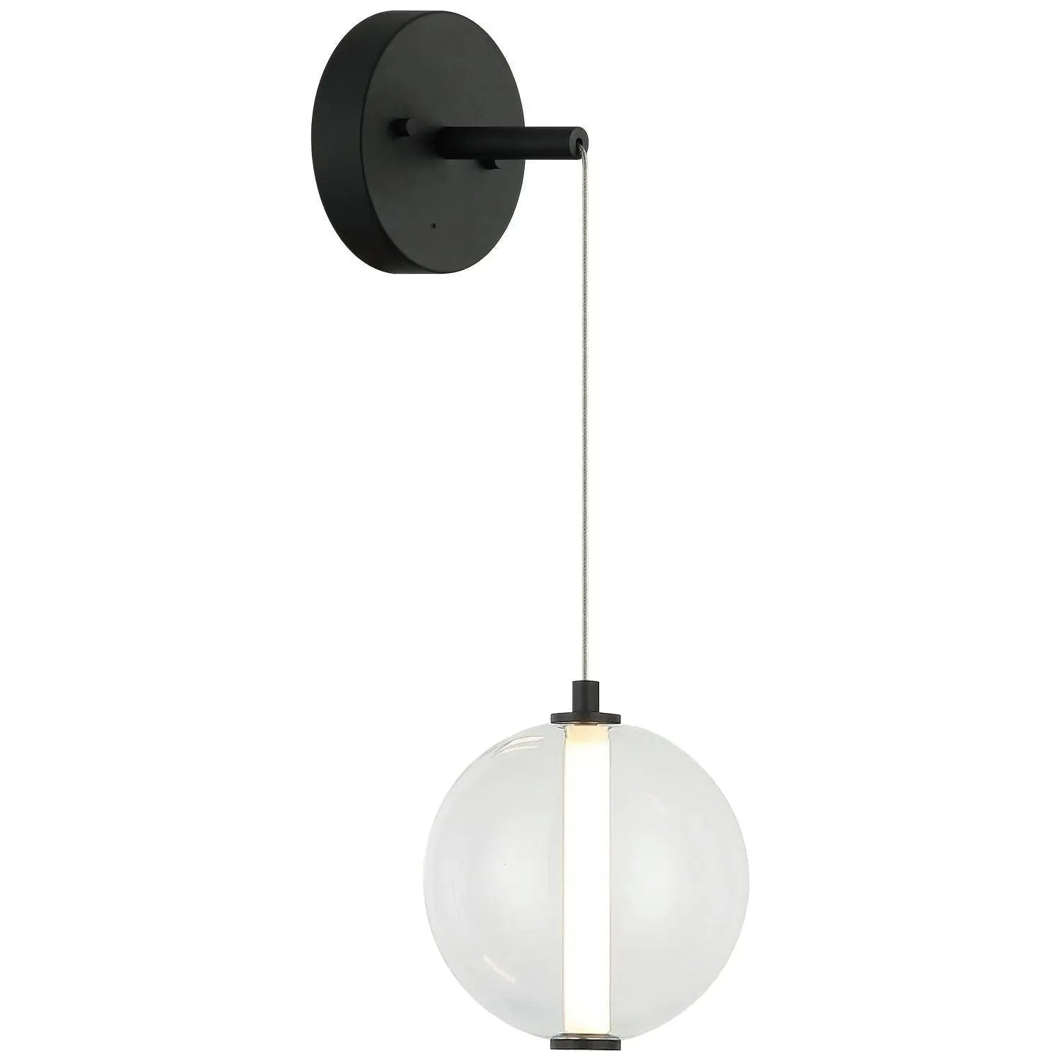 Matteo Lighting - Belange LED Wall Sconce - W69601MBCL | Montreal Lighting & Hardware