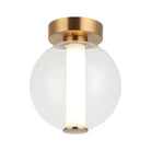 Matteo Lighting - Belange LED Wall Sconce/Ceiling Mount - WX69611AGCL | Montreal Lighting & Hardware