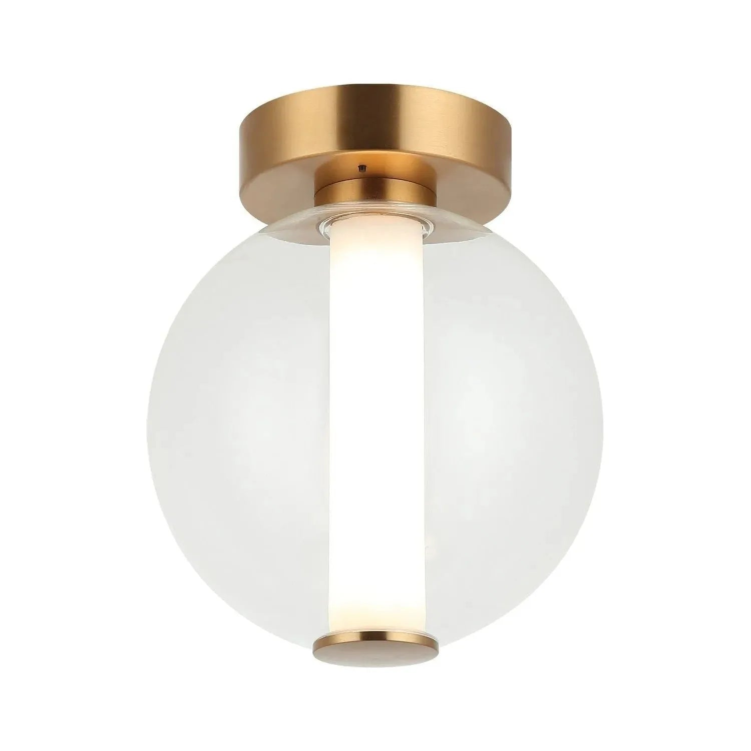Matteo Lighting - Belange LED Wall Sconce/Ceiling Mount - WX69611AGCL | Montreal Lighting & Hardware