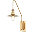 Matteo Lighting - Bingrahm Wall Sconce - S01511AGAG | Montreal Lighting & Hardware