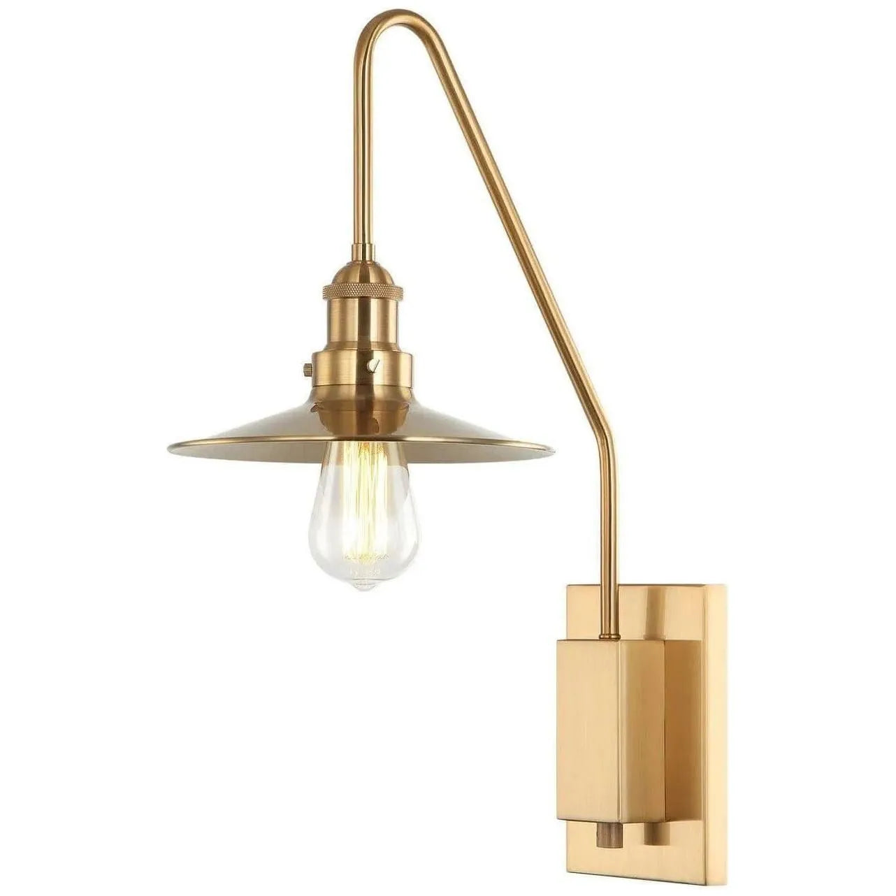 Matteo Lighting - Bingrahm Wall Sconce - S01511AGAG | Montreal Lighting & Hardware