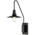 Matteo Lighting - Bingrahm Wall Sconce - S01511BKBK | Montreal Lighting & Hardware