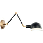 Matteo Lighting - Blare Wall Sconce - S00721AGBK | Montreal Lighting & Hardware