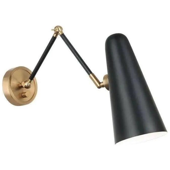 Matteo Lighting - Blink Articulating Wall Sconce - S05221BK | Montreal Lighting & Hardware
