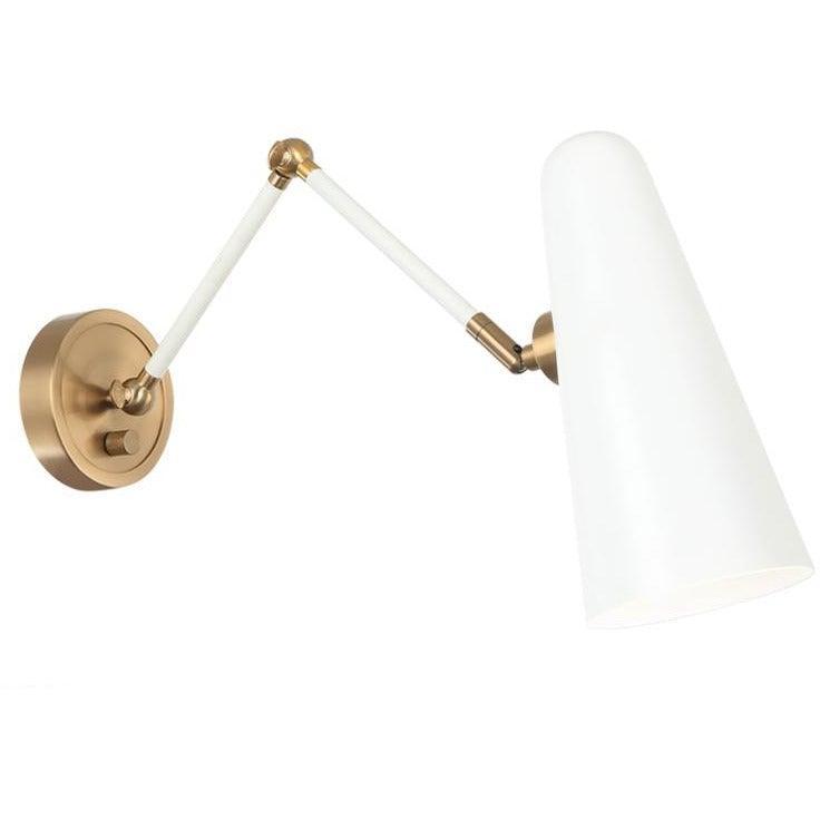 Matteo Lighting - Blink Articulating Wall Sconce - S05221WH | Montreal Lighting & Hardware