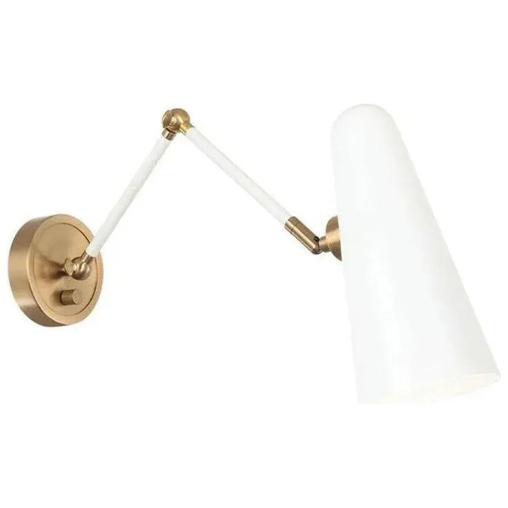 Matteo Lighting - Blink Articulating Wall Sconce - S05221WH | Montreal Lighting & Hardware