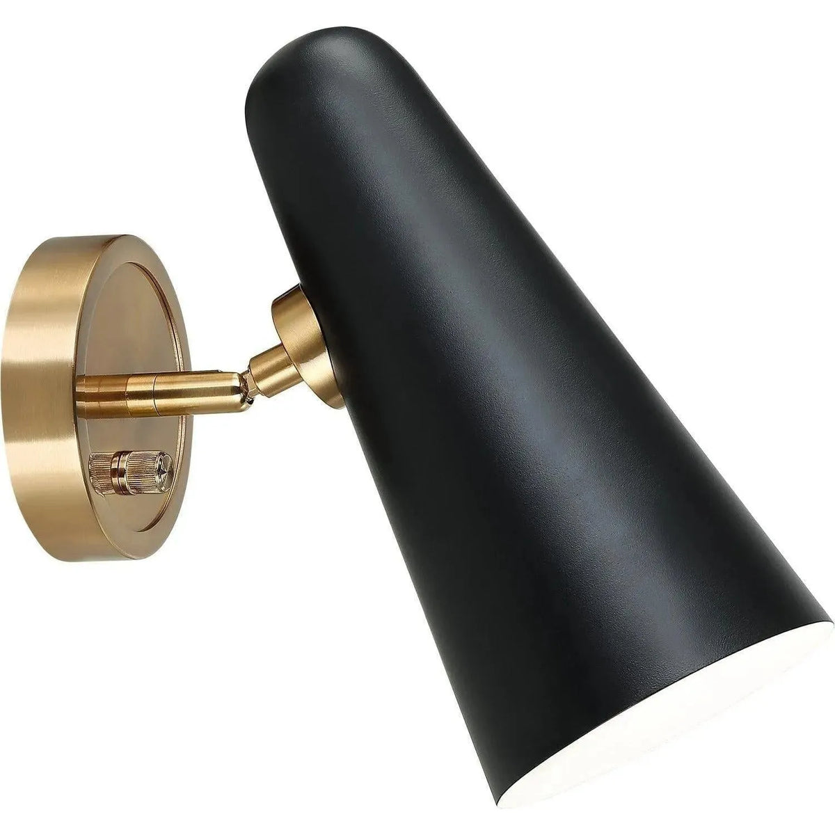 Matteo Lighting - Blink Wall Sconce - S05211BK | Montreal Lighting & Hardware
