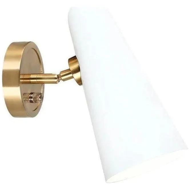 Matteo Lighting - Blink Wall Sconce - S05211WH | Montreal Lighting & Hardware
