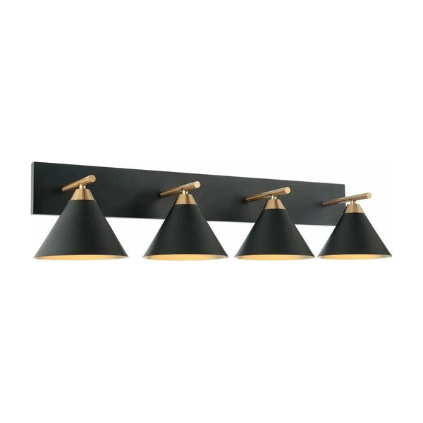 Bliss Four-Light Wall Sconce