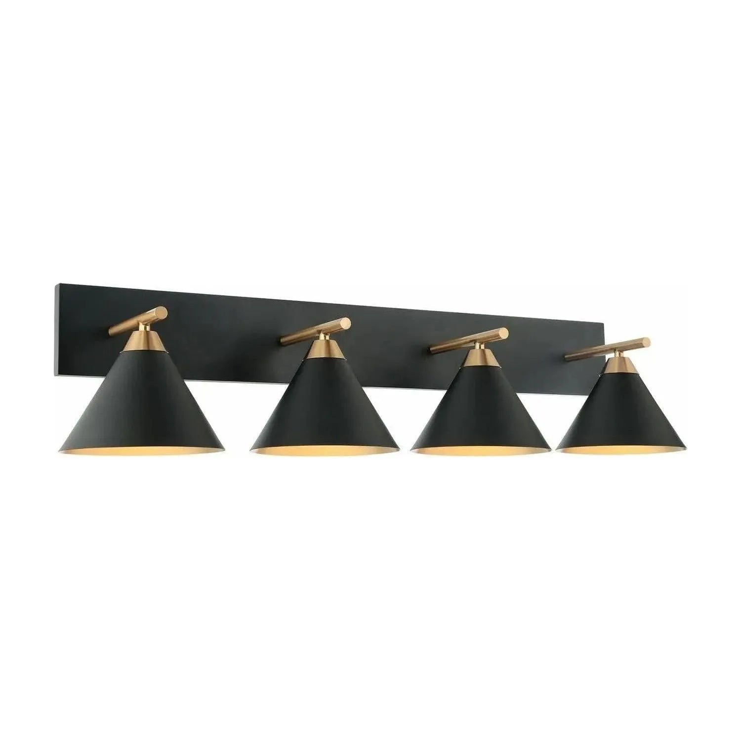 Matteo Lighting - Bliss Four-Light Wall Sconce - S10604MB | Montreal Lighting & Hardware